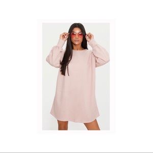 Oversized sweater dress